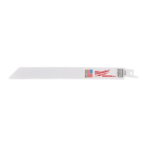 [MW48475193] 5 HOJAS SIERRA SABLE UNIVERSAL ( MADERA/METAL/ PLÁSTICO) 200 mm 10/14 DIENTES