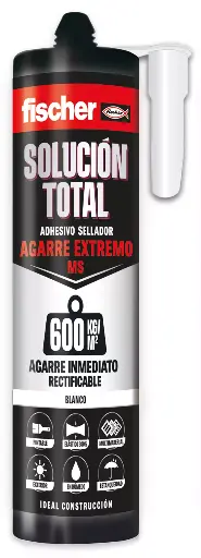 [FI572475] SELLADOR ADHESIVO MS SOLUCION TOTAL AGARRE EXTREMO BLANCO 290 ml
