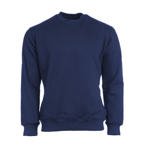 [TBLANDM] SUDADERA BÁSICA LAND AZUL MARINO TALLA M