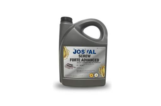 [JO5000057] GARRAFA  ACEITE FORTE ADVANCED PARA COMPRESOR TORNILLO  5 l