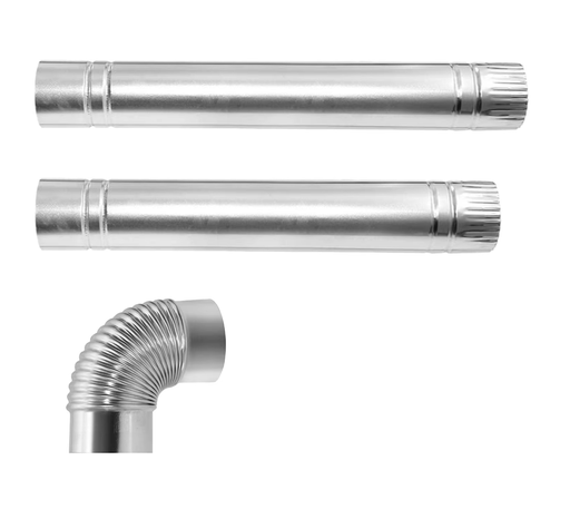 [NS-AS722324017] Kit de tubo de extracción para calefactor MWCR16