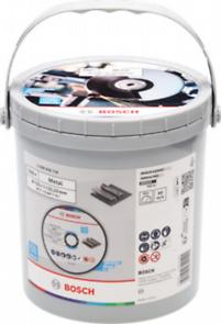 [BO2608626116] CUBO DE 100 DISCOS DE CORTE STANDARD METAL 125 x 1 mm