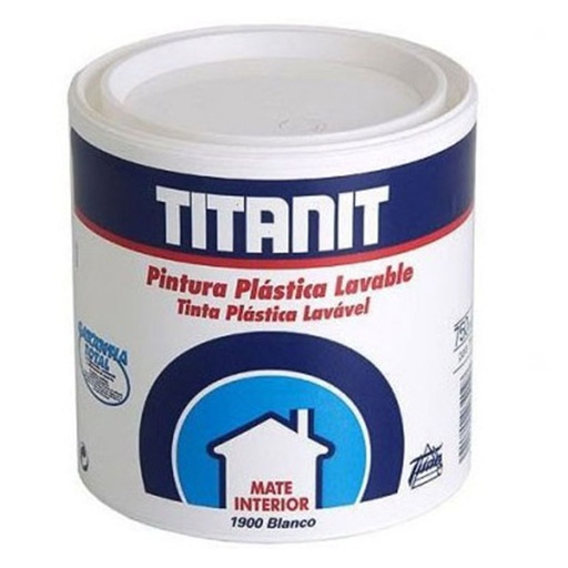 [TIT66Q249] BOTE PINTURA BLANCO MATE 750 ml