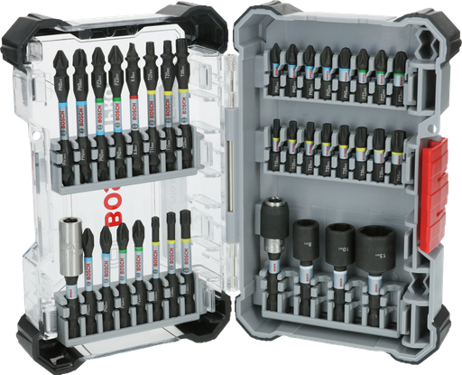 [BO2608522517] JUEGO 36 PUNTAS PRO BOSCH IMPACT CONTROL