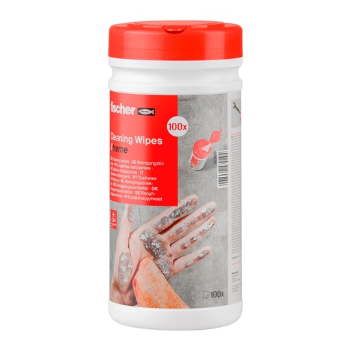 [FI567456] TOALLITAS CLEANING WIPES XTREME FISCHER