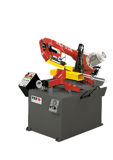 [FABSCS3303] SIERRA CINTA SEMIAUTOMÁTICA FAT 330 SAE 60 º TRIFÁSICA A 380 V