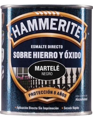 [HA366Q515] ESMALTE SINTÉTICO FORJA NEGRO 750 ml