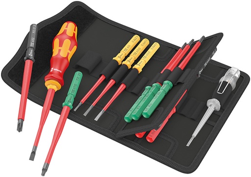 [WE05006608001] JUEGO DE 16 HERRAMIENTAS COMPACTO
