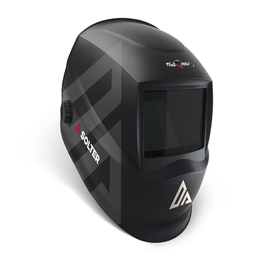 [SO10486] PANTALLA ELECTRÓNICA SOLDADURA SOLTER HELLMET R-05 BLACK