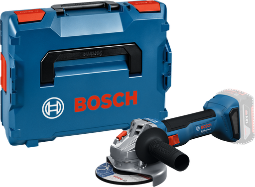 [BOGWS18V8SB] MINIAMOLADORA A BATERÍA GWS 18V-8 125mm L-BOXX (sin bat.)