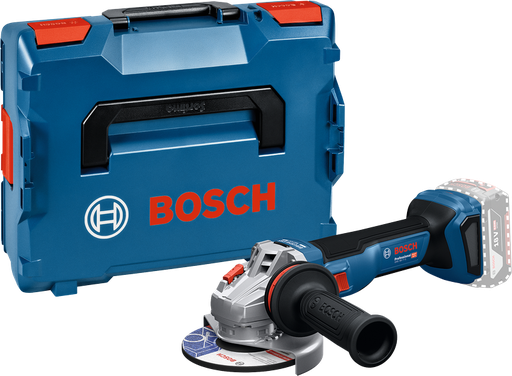 [BOGWS18V11S-SB] MINIAMOLADORA A BATERÍA GWS 18V-11 S ELECTRONICA 125mm L-BOXX (Sin bat.