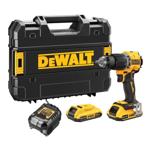 [DWDCD799P2T] TALADRO XR 18V PERCUTOR DCD799 MALETÍN (2 bat. 5,0Ah)