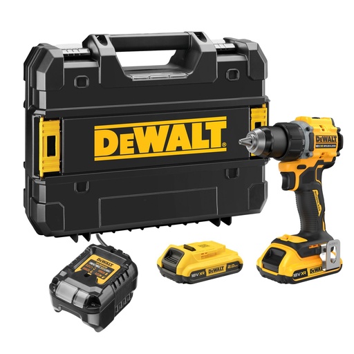 [DWDCD794D2T] ATORNILLADOR XR 18V DCD794 MALETÍN (2 bat. 2,0 Ah)