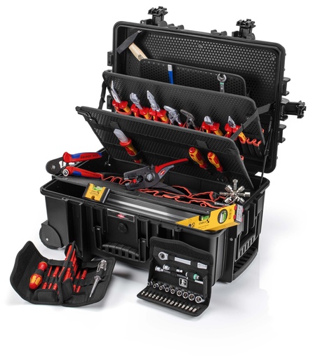 [NS-KN002137] MALETA DE HERRAMIENTAS "ROBUST45 MOVE" ELECTRO KNIPEX 00 21 37