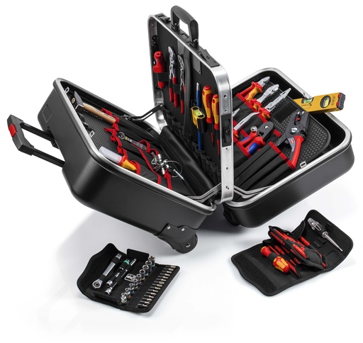 [NS-KN002141] MALETA DE HERRAMIENTAS "BIG TWIN MOVE" ELECTRO KNIPEX 00 21 41