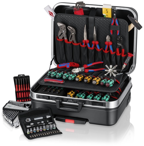 [NS-KN002106M] MALETA DE HERRAMIENTAS “BIG BASIC MOVE“ MECÁNICA KNIPEX 00 21 06 M