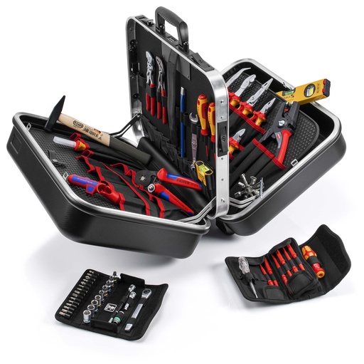 [NS-KN002142] MALETA DE HERRAMIENTAS "BIG TWIN" ELECTRO KNIPEX 00 21 42