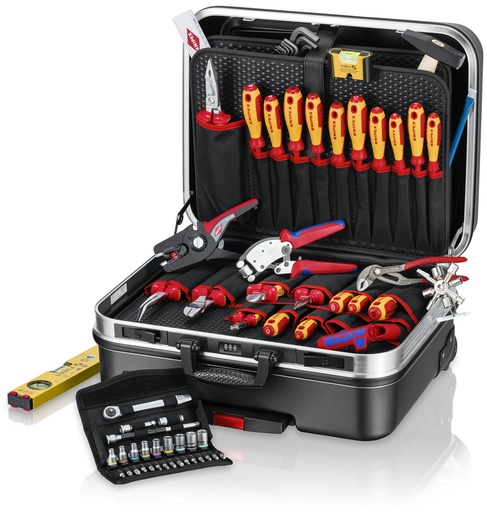 [NS-KN002106] MALETA DE HERRAMIENTAS "BIG BASIC MOVE" ELECTROPLUS KNIPEX 00 21 06
