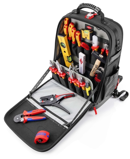 [NS-KN002150E] MOCHILA PORTAHERRAMIENTAS MODULAR X18 PARA ELECTRICISTAS KNIPEX 00 21 50 E
