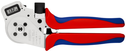 [NS-KN975265DG] CRIMPADORA DE 4 MANDRILES PARA TERMINALES GIRADOS KNIPEX 97 52 65 DG