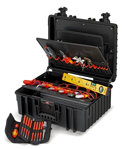 [NS-KN002136] MALETA DE HERRAMIENTAS "ROBUST34" ELECTRO KNIPEX 00 21 36
