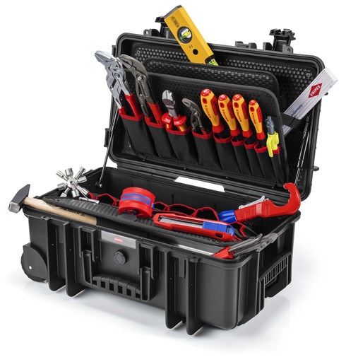 [NS-KN002133S] MALETA DE HERRAMIENTAS "ROBUST26 MOVE" FONTANERÍA KNIPEX 00 21 33 S