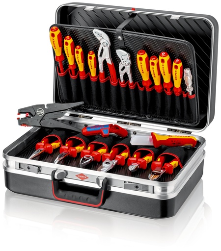 [NS-KN002120] MALETA DE HERRAMIENTAS "VISION24" ELECTRO KNIPEX 00 21 20