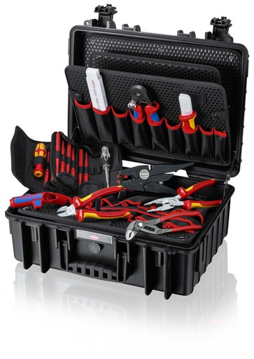 [NS-KN002135] MALETA DE HERRAMIENTAS "ROBUST23" ELECTRO KNIPEX 00 21 35