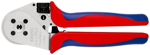 [NS-KN975265] CRIMPADORA DE 4 MANDRILES PARA TERMINALES GIRADOS KNIPEX 97 52 65