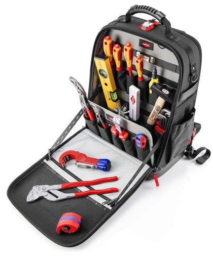 [NS-KN002150S] MOCHILA PORTAHERRAMIENTAS MODULAR X18 FONTANERÍA KNIPEX 00 21 50 S