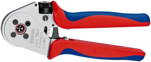 [NS-KN975265A] CRIMPADORA DE 4 MANDRILES PARA TERMINALES GIRADOS KNIPEX 97 52 65 A