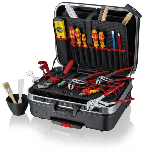 [NS-KN002106HKS] MALETA DE HERRAMIENTAS "BIG BASIC MOVE" FONTANERÍA KNIPEX 00 21 06 HK S