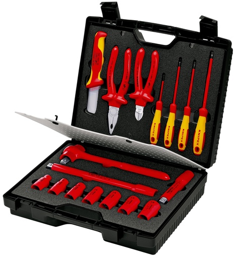 [NS-KN989911] MALETA DE HERRAMIENTAS COMPACTA KNIPEX 98 99 11