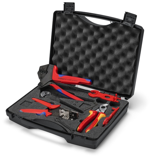 [NS-KN979104V01] MALETA DE HERRAMIENTAS PARA SISTEMAS FOTOVOLTAICOS KNIPEX 97 91 04 V01