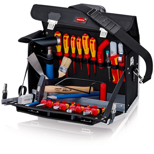 [NS-KN002102EL] BOLSA PORTAHERRAMIENTA "CLASSIC" ELECTRO KNIPEX 00 21 02 EL