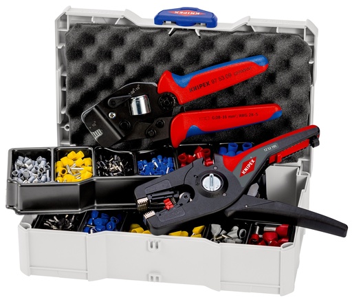 [NS-KN979015] SURTIDO DE CRIMPADO KNIPEX 97 90 15
