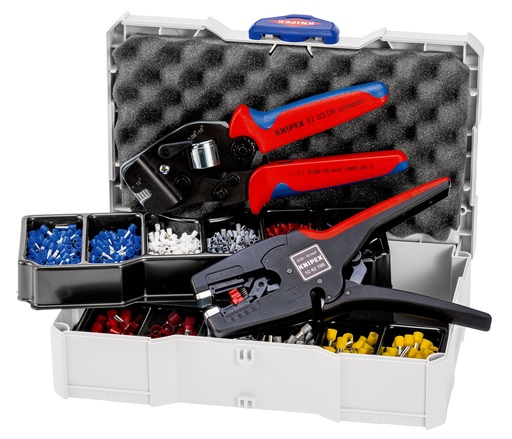 [NS-KN979017] SURTIDO DE CRIMPADO KNIPEX 97 90 17