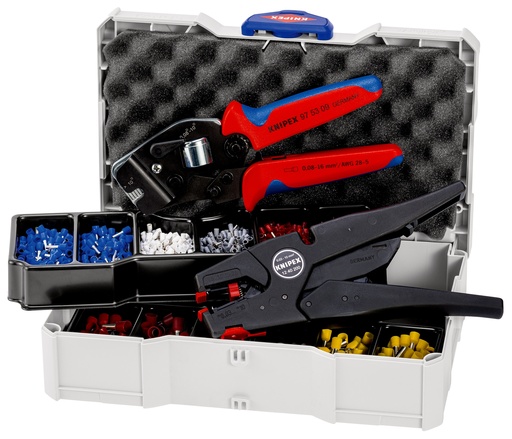 [NS-KN979016] SURTIDO DE CRIMPADO KNIPEX 97 90 16
