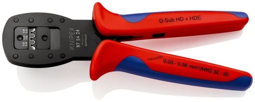 [NS-KN975424] ALICATE PARA CRIMPAR MINI-CONECTORES KNIPEX 97 54 24