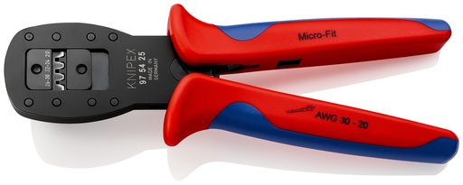[NS-KN975425] ALICATE PARA CRIMPAR MINI-CONECTORES KNIPEX 97 54 25