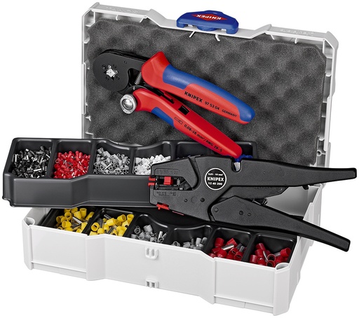 [NS-KN979010] SURTIDO DE CRIMPADO KNIPEX 97 90 10