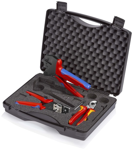 [NS-KN979103] MALETA DE HERRAMIENTAS PARA SISTEMAS FOTOVOLTAICOS KNIPEX 97 91 03