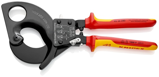 [KN9536280] CORTACABLES KNIPEX 95 36 280