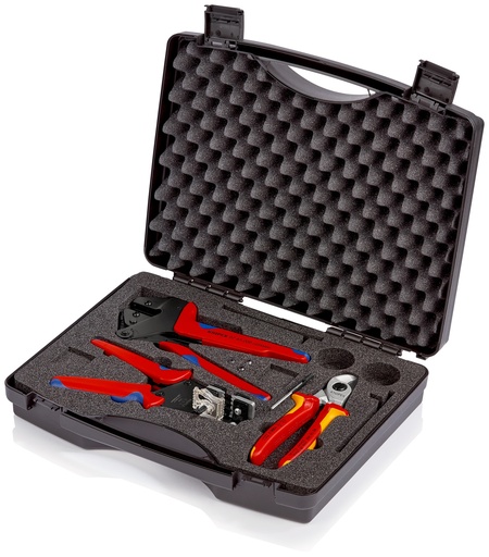 [NS-KN979101] MALETA DE HERRAMIENTAS PARA SISTEMAS FOTOVOLTAICOS KNIPEX 97 91 01