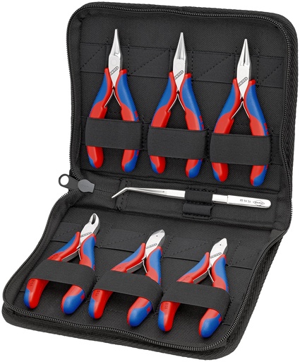 [NS-KN002016] ESTUCHE CON ALICATES DE ELECTRÓNICA KNIPEX 00 20 16