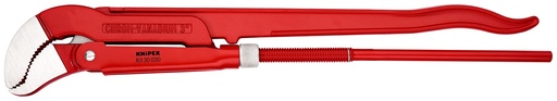 [NS-KN8330030] KNIPEX 83 30 030 LLAVE PARA TUBOS EN FORMA DE S RECUBIERTO DE PINTURA PULVERIZADA, ROJO 680 MM