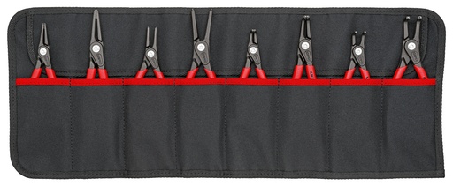 [NS-KN001958V02] KNIPEX 00 19 58 V02 JUEGO DE ALICATES PARA ARANDELAS 8 PIEZAS