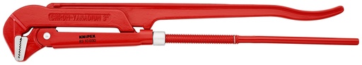 [NS-KN8310030] KNIPEX 83 10 030 LLAVE PARA TUBOS 90° RECUBIERTO DE PINTURA PULVERIZADA, ROJO 650 MM