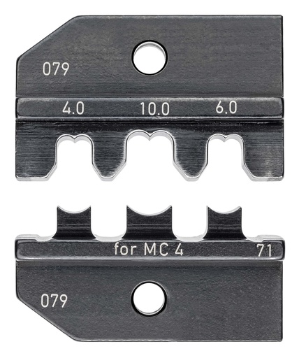[NS-KN974971] KNIPEX 97 49 71 MORDAZA INTERCAMBIABLE PARA CONECTORES PARA CABLES SOLARES MC4 (MULTI-CONTACT)