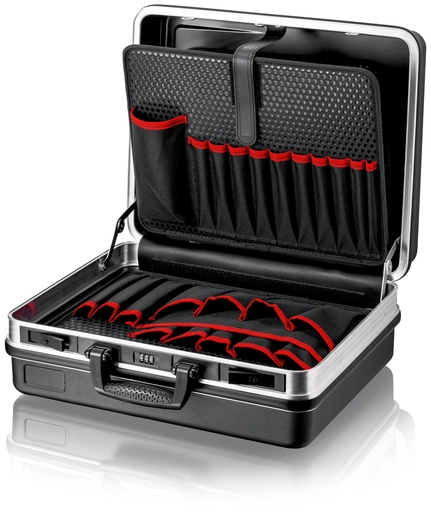[NS-KN002105LE] KNIPEX 00 21 05 LE MALETA DE HERRAMIENTAS "BASIC" SIN HERRAMIENTAS 410 MM